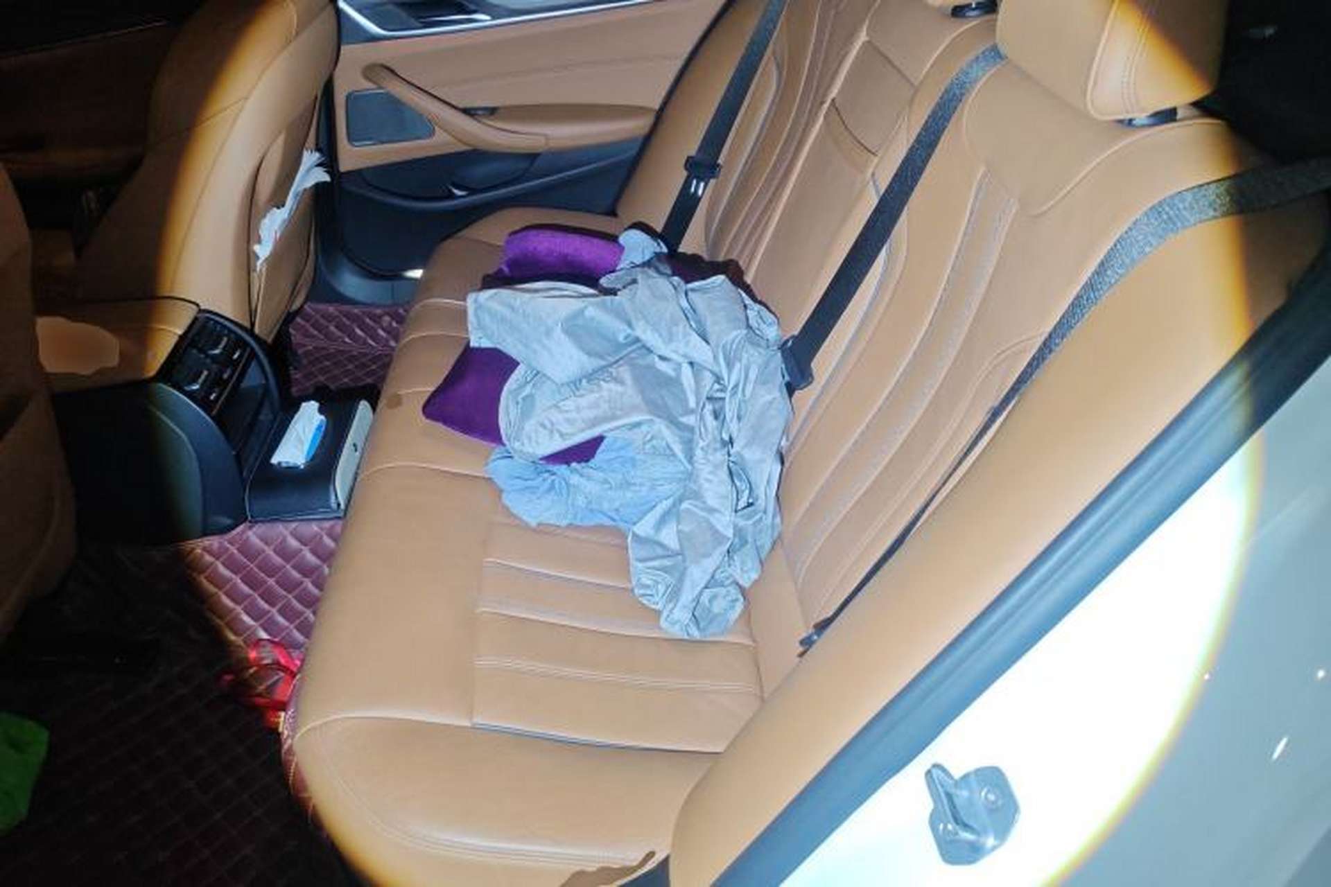 Used BMW 5 Series 2019 530i M Sport Package Left Rear Seat