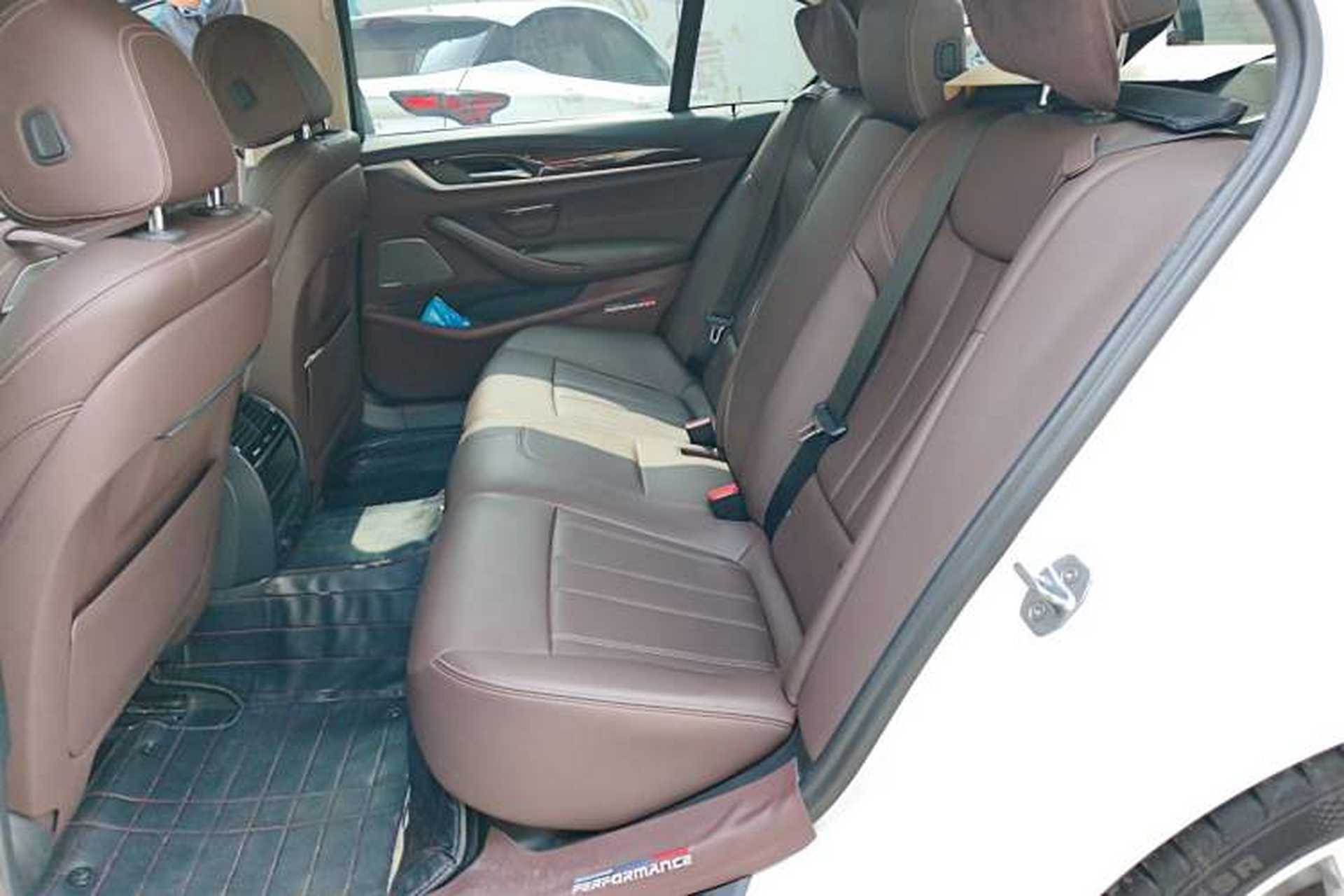 Used BMW 5 Series 2019 Facelifted 525Li Luxury Package Left Rear Seat