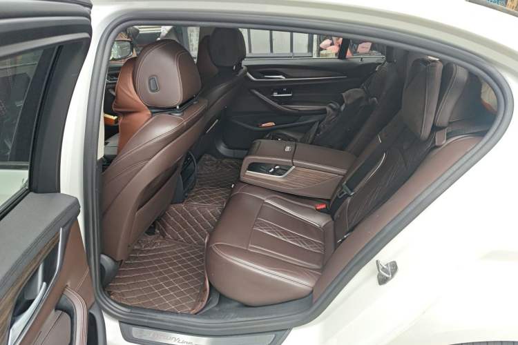 Used BMW 5 Series 2019 530Li Leading Model Luxury Package Left Rear Seat