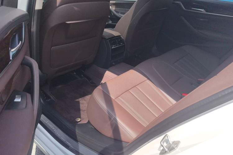 Used BMW 5 Series 2019 525Li Luxury Package Left Rear Seat