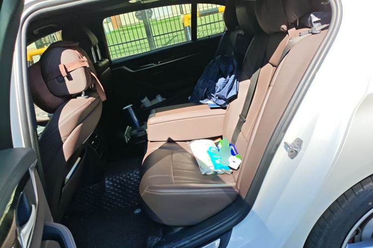 Used BMW 5 Series 2019 525Li M Sport Package Left Rear Seat
