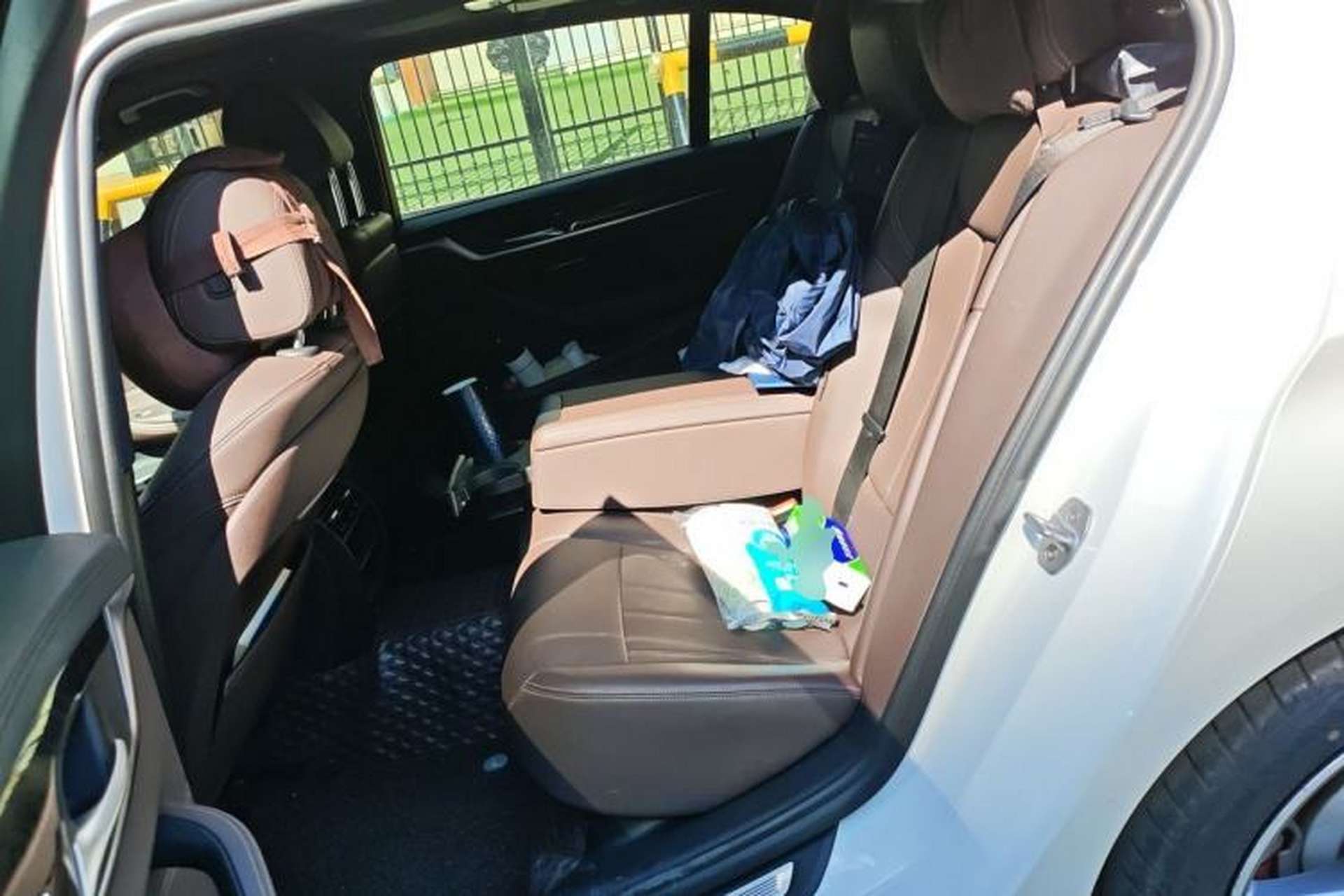 Used BMW 5 Series 2019 525Li M Sport Package Left Rear Seat
