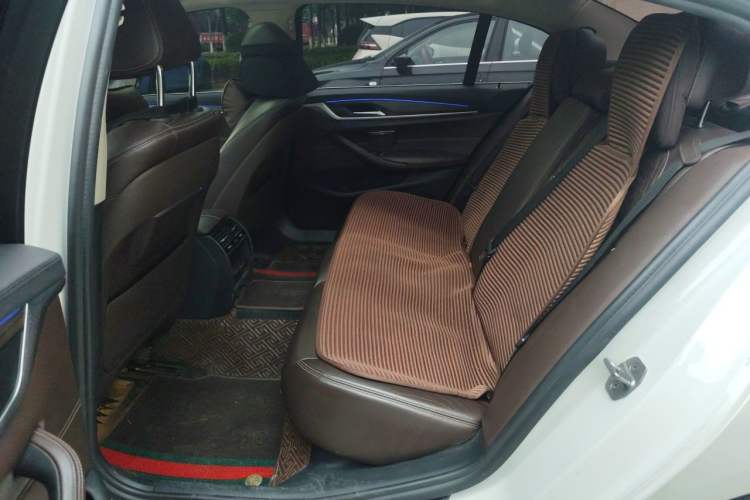 Used BMW 5 Series 2019 530Li Leading Model Luxury Package Left Rear Seat