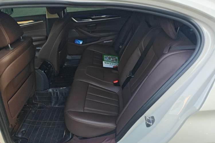 Used BMW 5 Series 2019 Facelifted 525Li Luxury Package Left Rear Seat