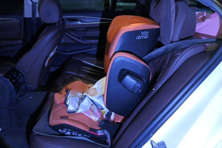 Used BMW 5 Series 2019 Facelifted 530Li Leading Edition Luxury Package Left Rear Seat
