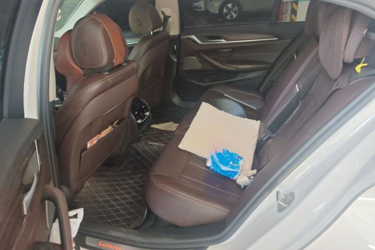 Used BMW 5 Series 2019 530Li Luxury Edition Premium Package Left Rear Seat