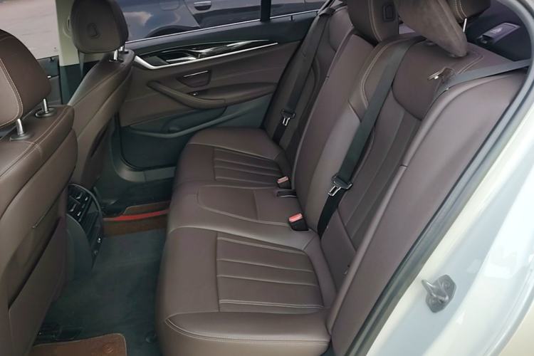 Used BMW 5 Series 2019 Facelifted 525Li Luxury Package Left Rear Seat