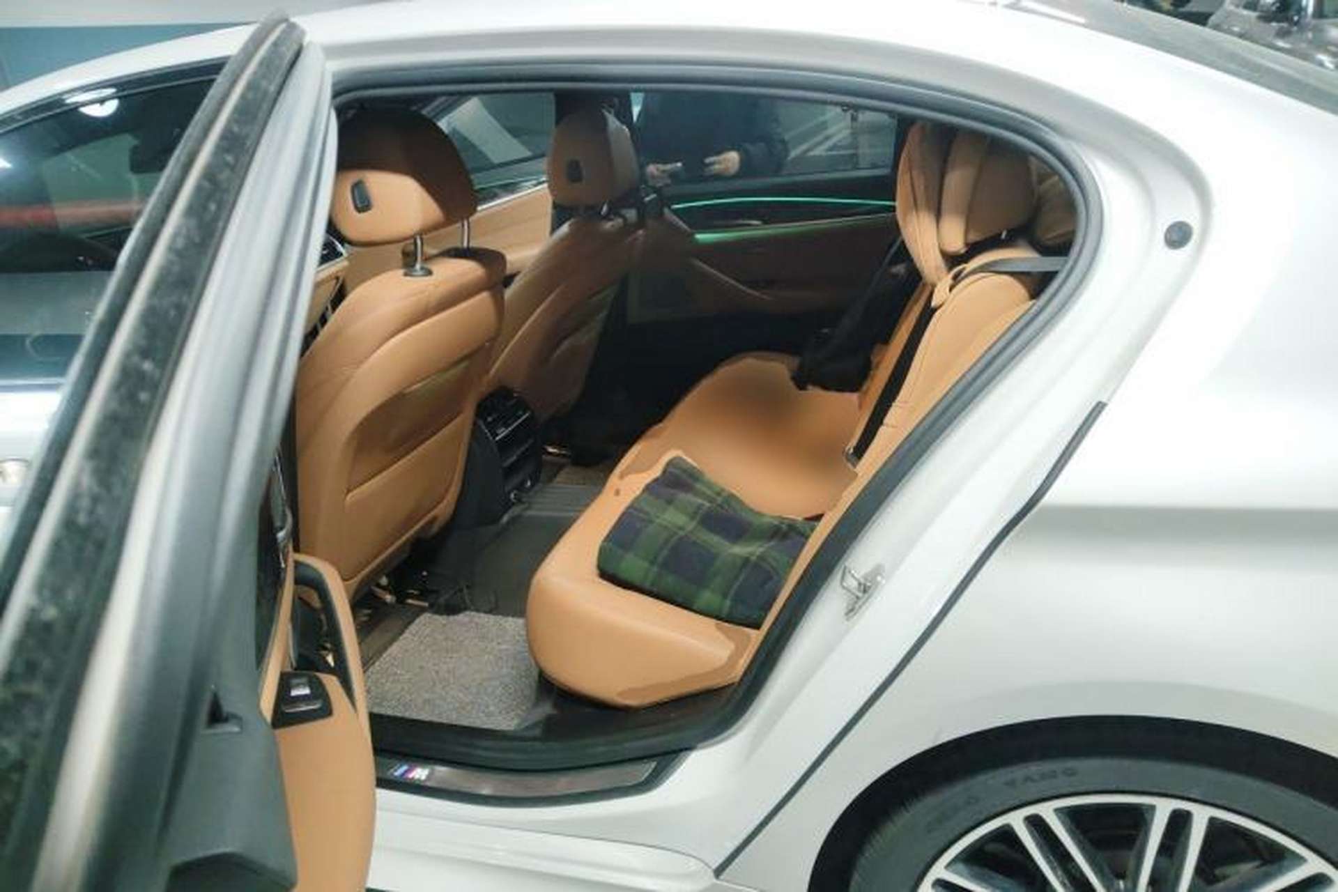 Used BMW 5 Series 2019 530Li Leading Model M Sport Package Left Rear Seat