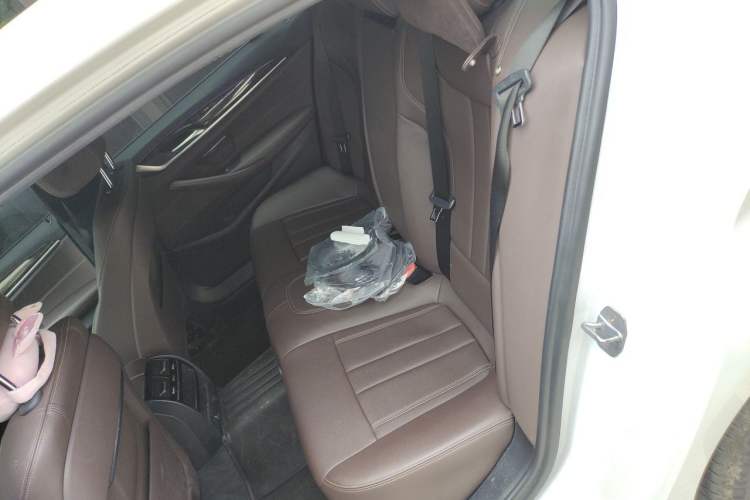 Used BMW 5 Series 2019 Restyled 525Li M Sport Package Left Rear Seat