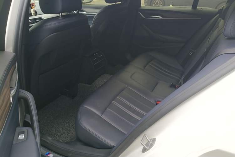 Used BMW 5 Series 2019 Facelifted 530i M Sport Package Left Rear Seat