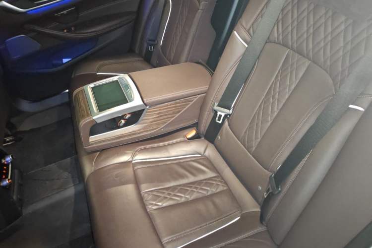 Used BMW 5 Series 2019 Facelifted 530Li Luxury Edition Premium Package Left Rear Seat