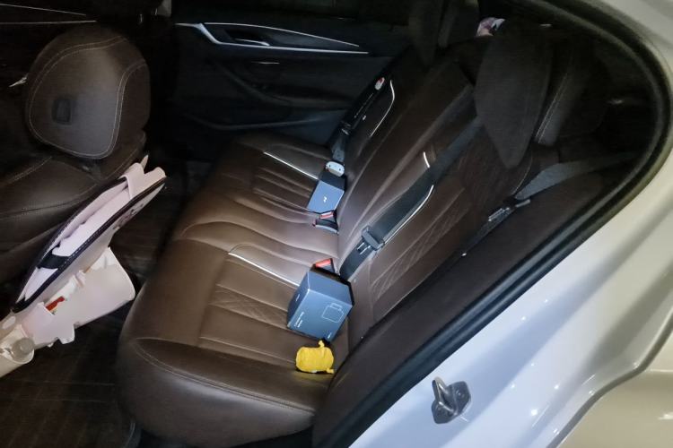 Used BMW 5 Series 2019 Facelifted 530Li Leading Edition Luxury Package Left Rear Seat