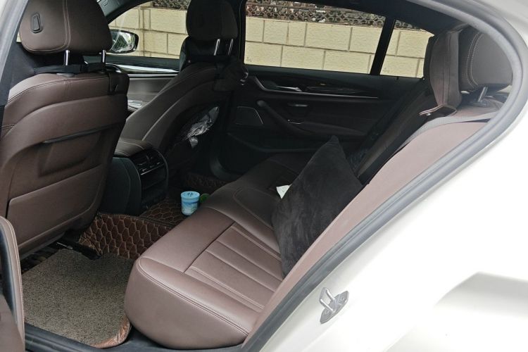 Used BMW 5 Series 2019 525Li M Sport Package Left Rear Seat