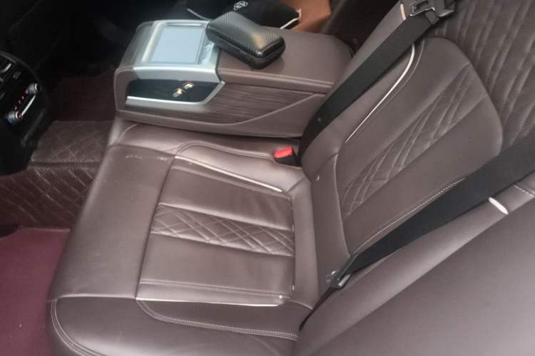 Used BMW 5 Series 2019 530Li Luxury Edition Premium Package Left Rear Seat