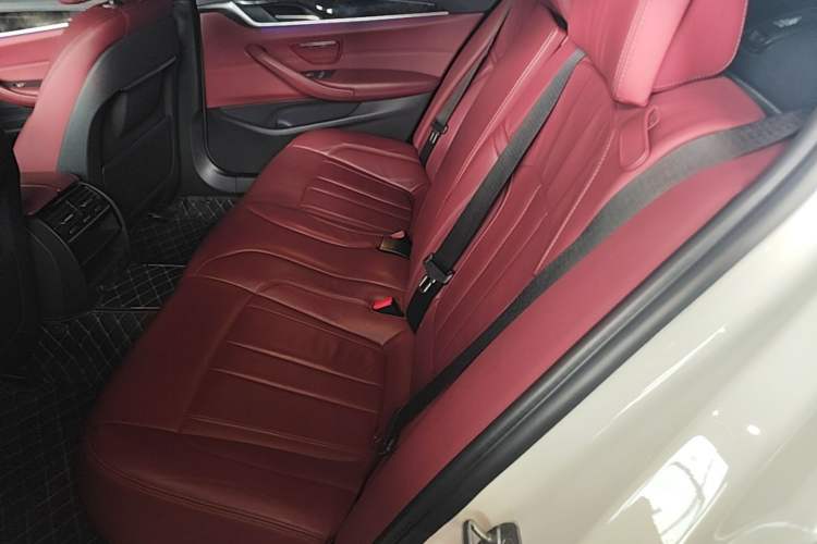 Used BMW 5 Series 2019 530Li xDrive M Sport Package Left Rear Seat