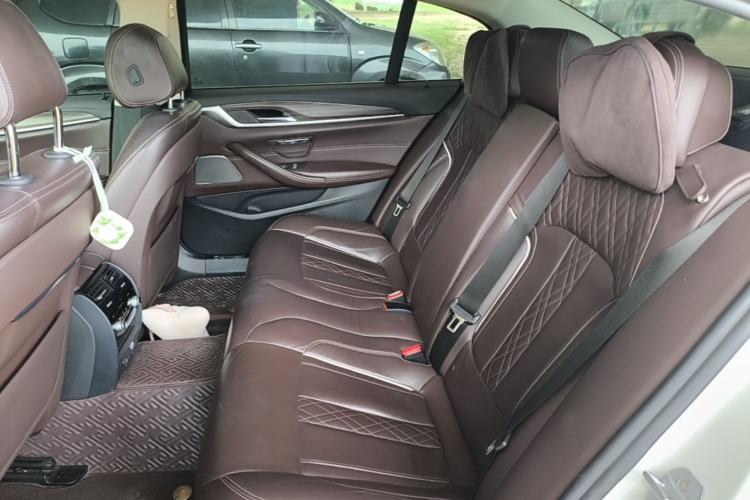 Used BMW 5 Series 2019 Facelifted 530Li Luxury Edition Premium Package Left Rear Seat