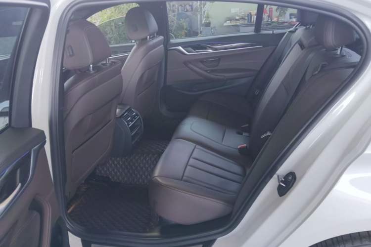 Used BMW 5 Series 2019 525Li M Sport Package Left Rear Seat