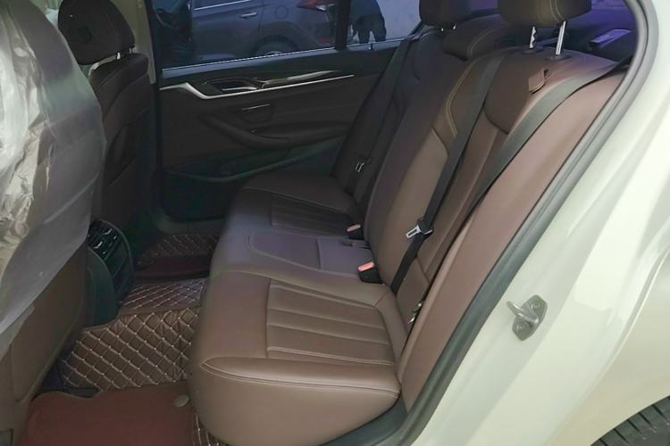 Used BMW 5 Series 2019 525Li Luxury Package Left Rear Seat