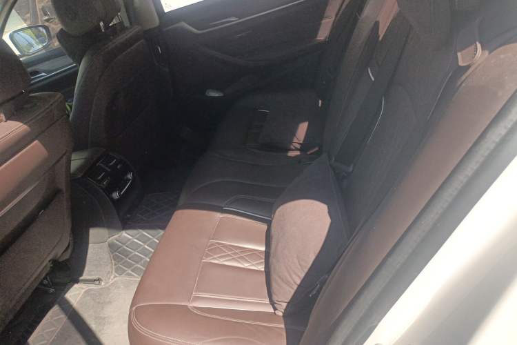 Used BMW 5 Series 2019 Facelifted 530Li Leading Edition Luxury Package Left Rear Seat