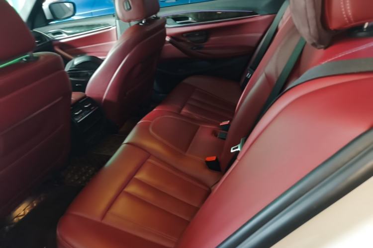 Used BMW 5 Series 2019 525Li M Sport Package Left Rear Seat