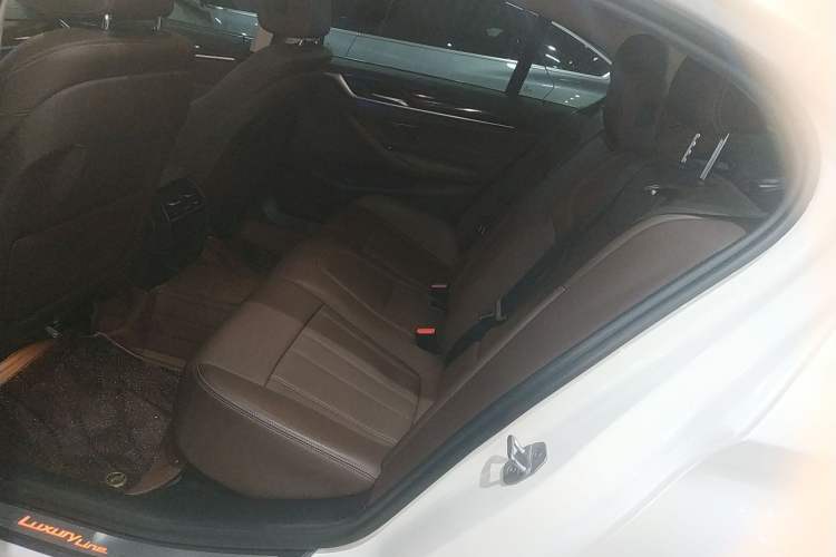 Used BMW 5 Series 2019 525Li Luxury Package Left Rear Seat