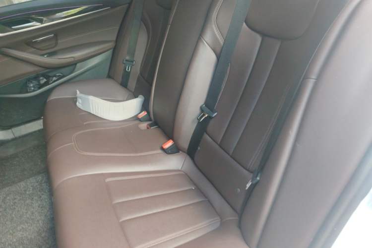 Used BMW 5 Series 2019 525Li M Sport Package Left Rear Seat