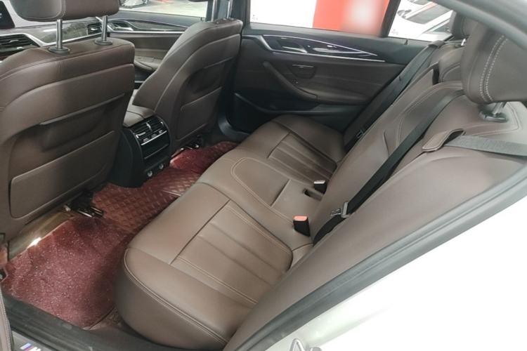 Used BMW 5 Series 2019 525Li M Sport Package Left Rear Seat