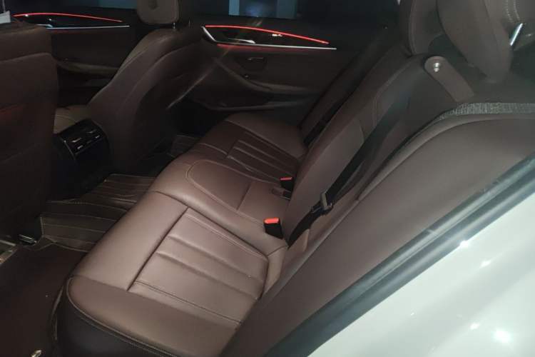 Used BMW 5 Series 2019 525Li M Sport Package Left Rear Seat