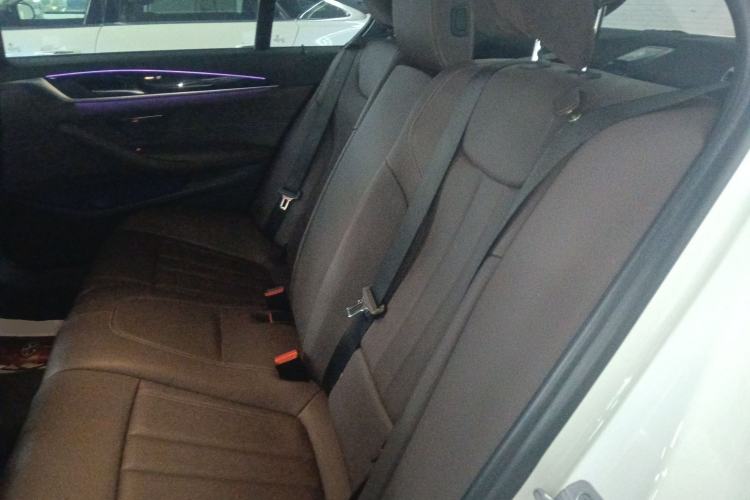 Used BMW 5 Series 2019 Restyled 525Li M Sport Package Left Rear Seat