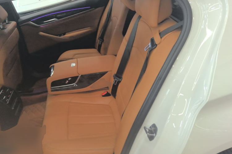 Used BMW 5 Series 2019 530Li Leading Model M Sport Package Left Rear Seat
