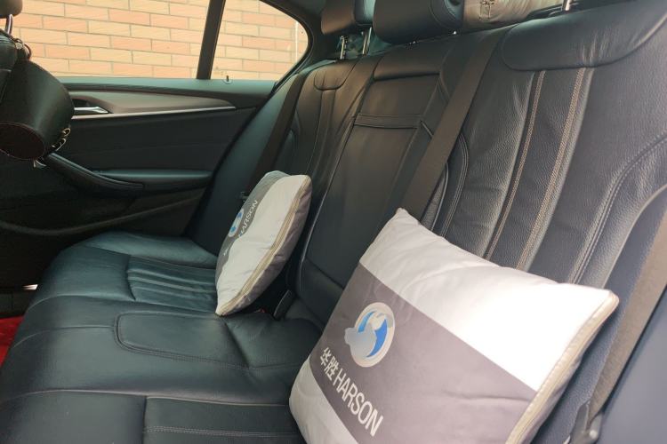 Used BMW 5 Series 2019 Restyled 525i M Sport Package Left Rear Seat
