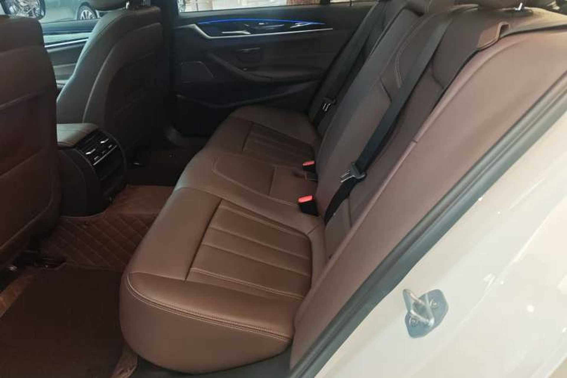 Used BMW 5 Series 2019 525Li M Sport Package Left Rear Seat