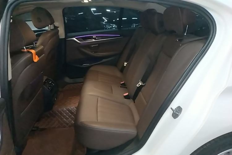 Used BMW 5 Series 2019 525Li Luxury Package Left Rear Seat