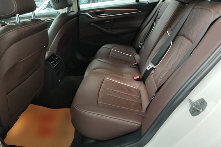 Used BMW 5 Series 2019 Facelifted 530Li Leading Edition Luxury Package Left Rear Seat