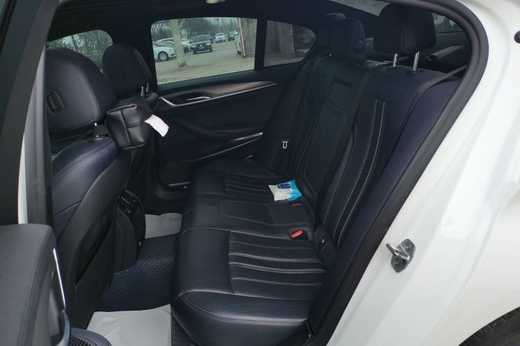 Used BMW 5 Series 2019 Restyled 525i M Sport Package Left Rear Seat