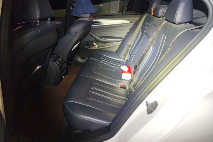 Used BMW 5 Series 2019 525i M Sport Package Left Rear Seat