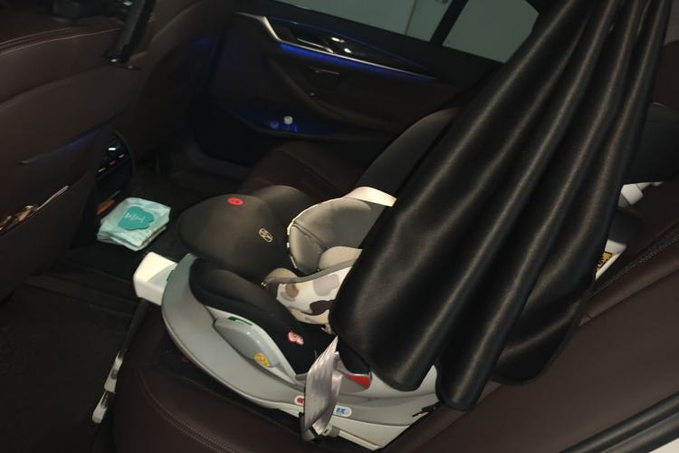 Used BMW 5 Series 2019 525Li M Sport Package Left Rear Seat