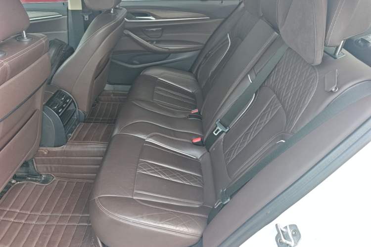 Used BMW 5 Series 2019 530Li Leading Model Luxury Package Left Rear Seat
