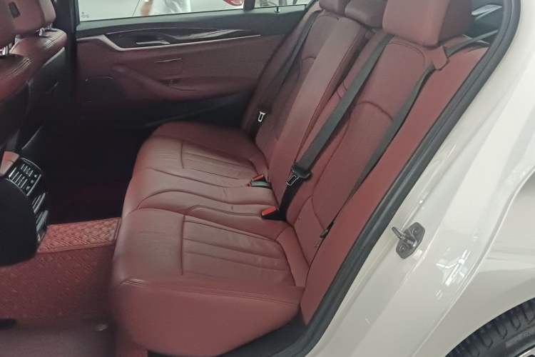 Used BMW 5 Series 2019 530Li Leading Model M Sport Package Left Rear Seat