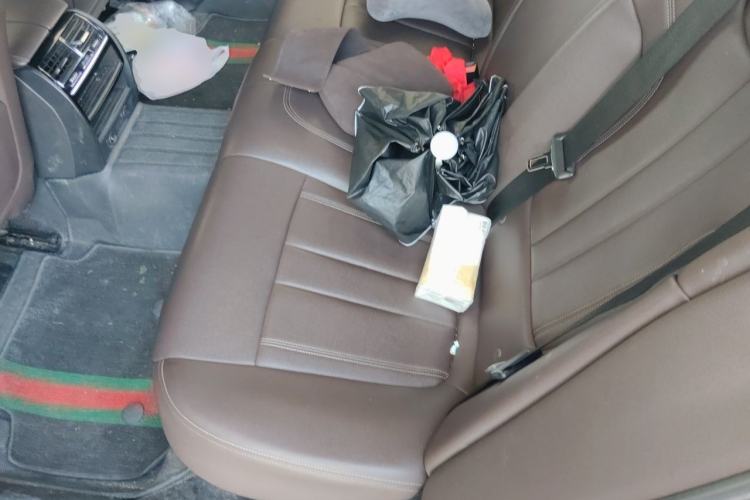 Used BMW 5 Series 2019 525Li M Sport Package Left Rear Seat