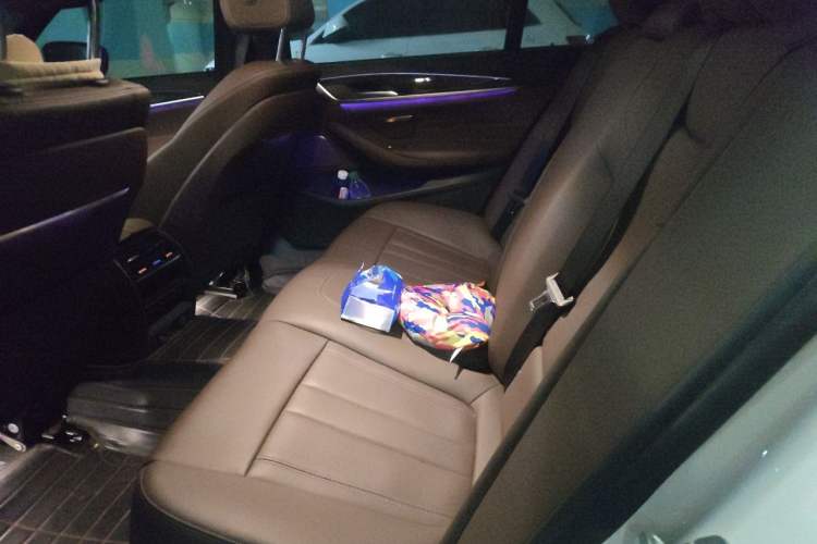 Used BMW 5 Series 2019 525Li M Sport Package Left Rear Seat