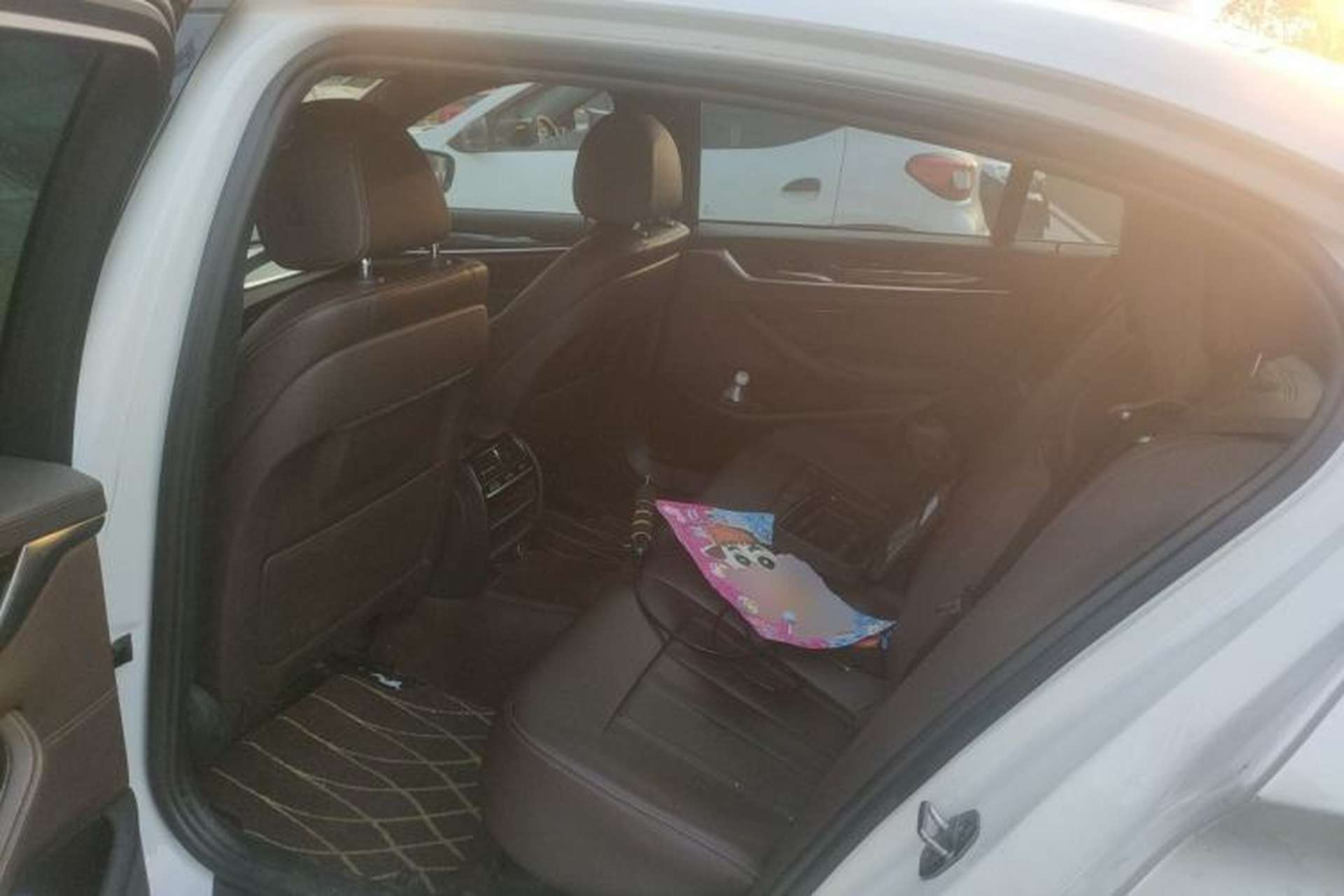 Used BMW 5 Series 2019 525Li M Sport Package Left Rear Seat