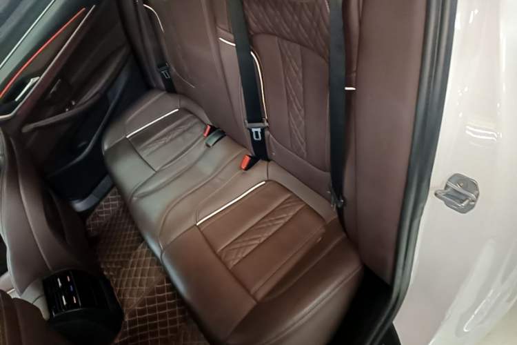 Used BMW 5 Series 2019 530Li Leading Model Luxury Package Left Rear Seat