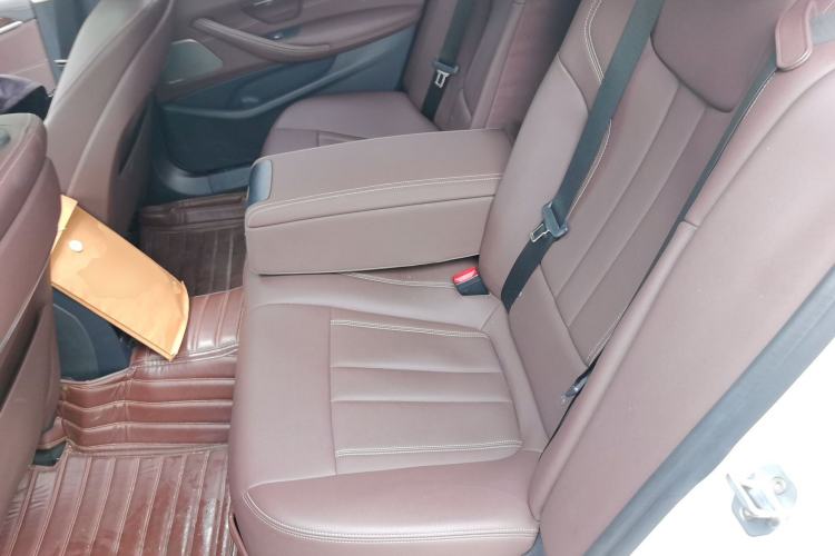 Used BMW 5 Series 2019 525Li Luxury Package Left Rear Seat