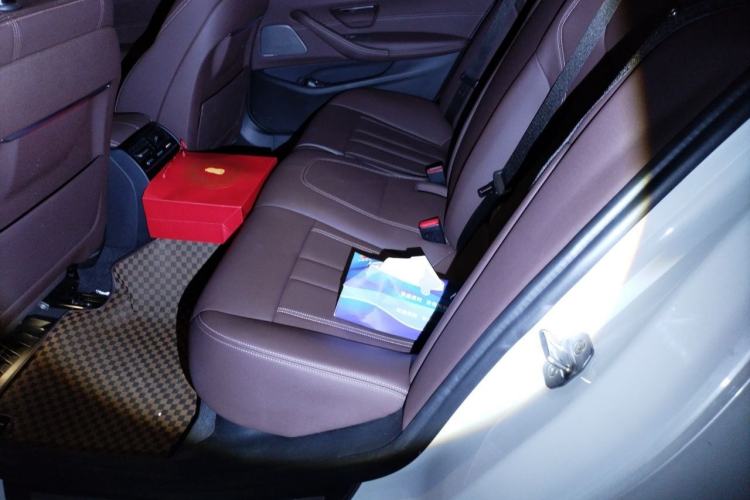 Used BMW 5 Series 2019 525Li M Sport Package Left Rear Seat