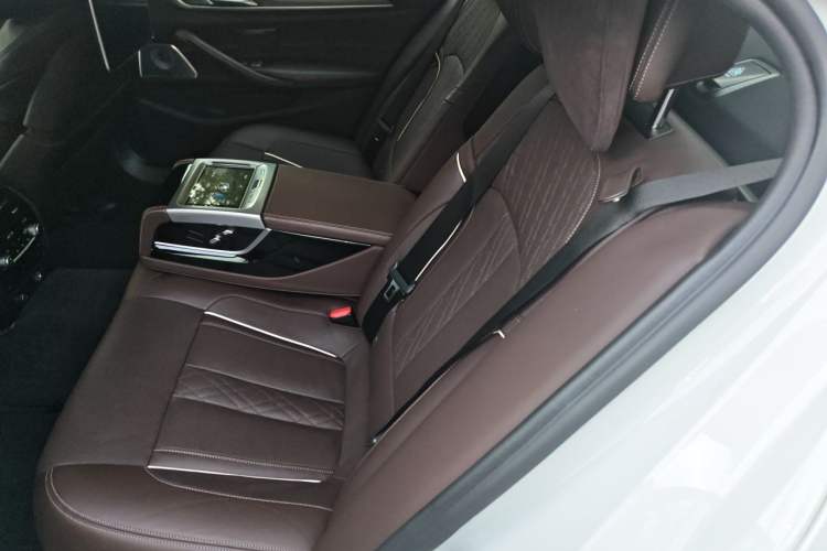 Used BMW 5 Series 2019 530Li xDrive M Sport Package Left Rear Seat