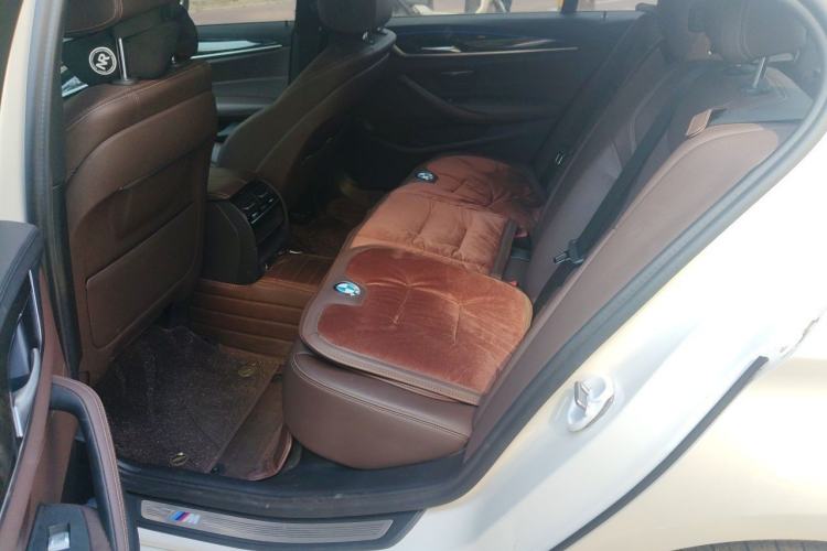 Used BMW 5 Series 2019 Restyled 525Li M Sport Package Left Rear Seat