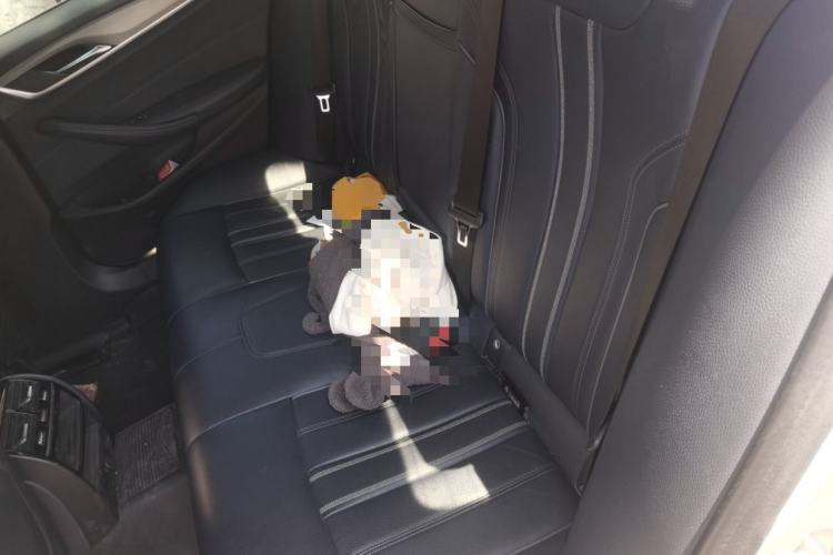 Used BMW 5 Series 2019 525i M Sport Package Left Rear Seat