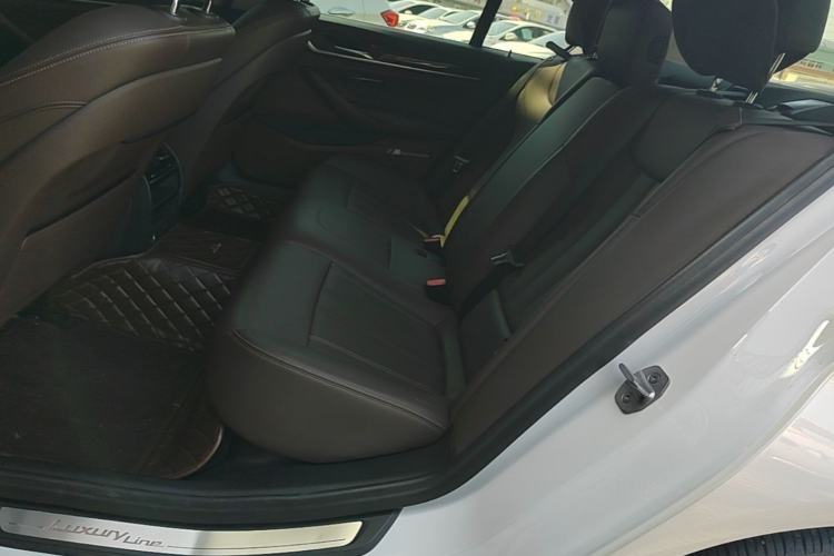 Used BMW 5 Series 2019 525Li Luxury Package Left Rear Seat