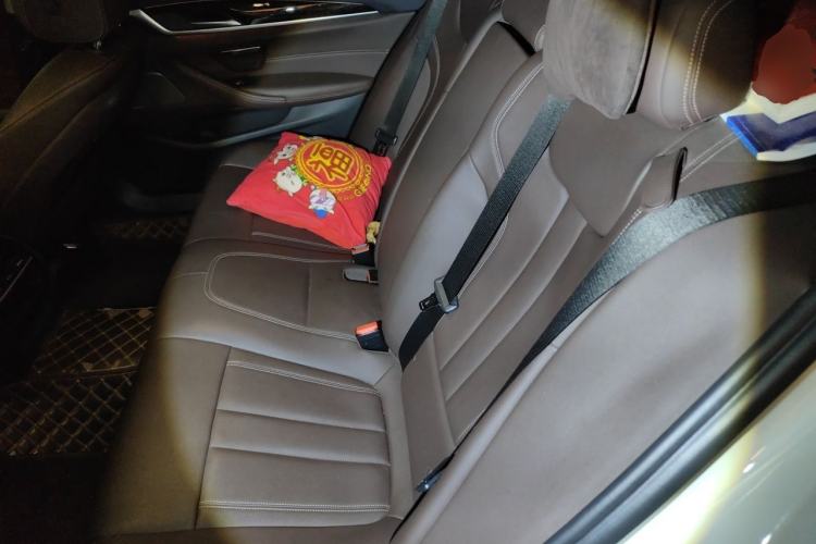 Used BMW 5 Series 2019 525Li Luxury Package Left Rear Seat